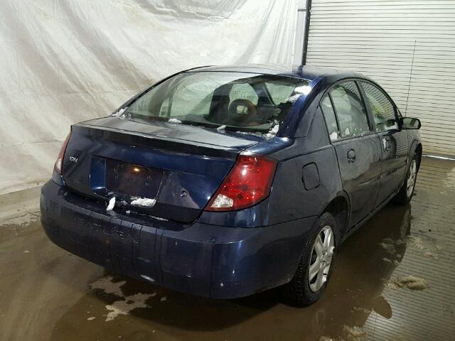 1G8AJ55F07Z112258 - 2007 SATURN ION LEVEL Mavi foto 4