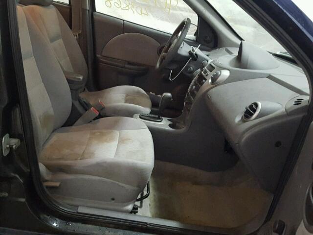1G8AJ55F07Z112258 - 2007 SATURN ION LEVEL Mavi foto 5