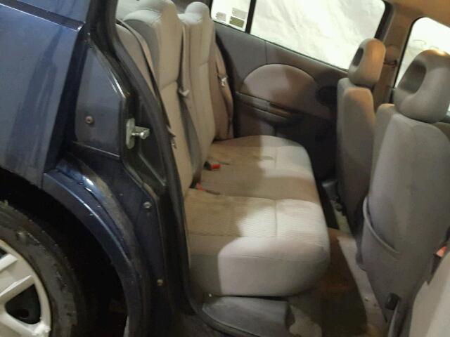 1G8AJ55F07Z112258 - 2007 SATURN ION LEVEL Mavi foto 6