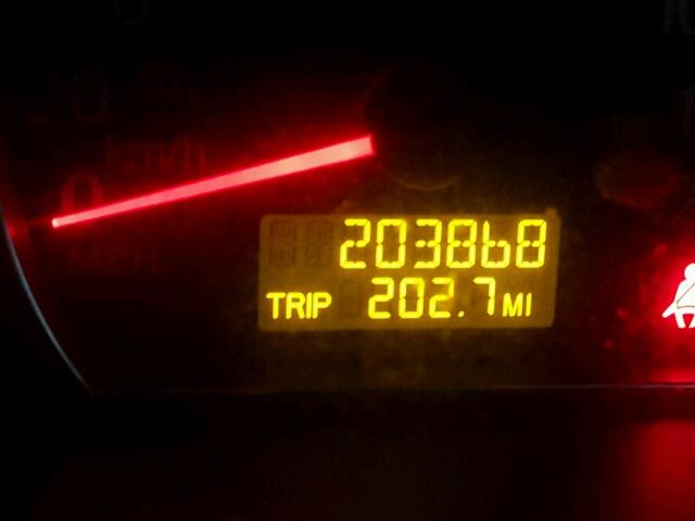 1G8AJ55F07Z112258 - 2007 SATURN ION LEVEL Mavi foto 8