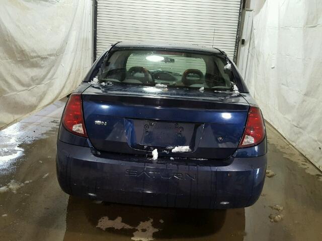 1G8AJ55F07Z112258 - 2007 SATURN ION LEVEL Mavi foto 9