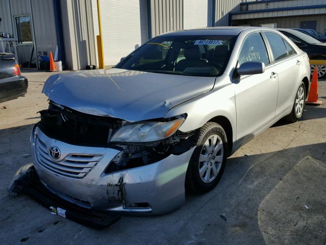 4T1BK46K67U036387 - 2007 TOYOTA CAMRY NEW SILVER photo 2