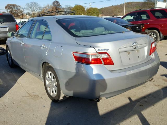 4T1BK46K67U036387 - 2007 TOYOTA CAMRY NEW SILVER photo 3