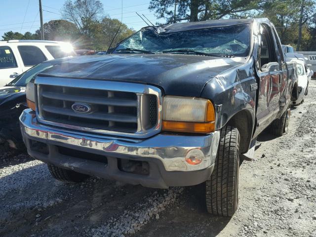 1FTNX21L2XEC73671 - 1999 FORD F250 SUPER BLACK photo 2