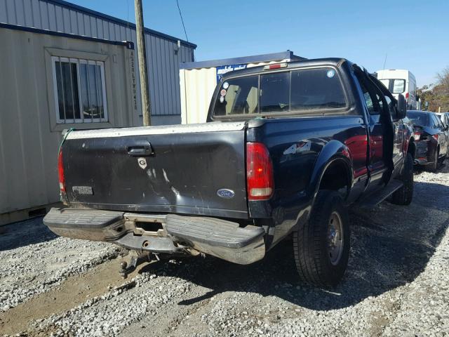 1FTNX21L2XEC73671 - 1999 FORD F250 SUPER BLACK photo 4