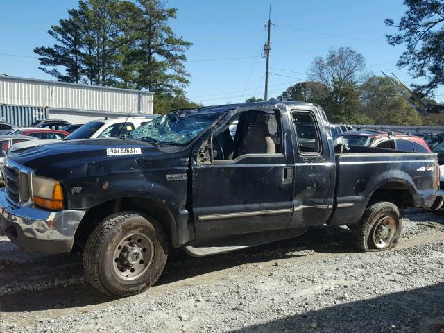 1FTNX21L2XEC73671 - 1999 FORD F250 SUPER BLACK photo 9