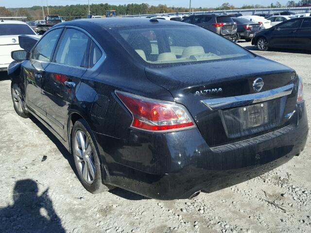 1N4AL3AP2EC323518 - 2014 NISSAN ALTIMA 2.5 BLACK photo 3