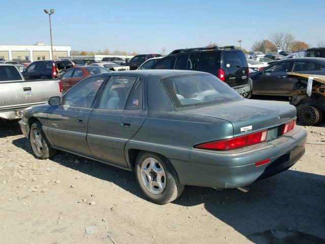 1G4NJ52M0VC413943 - 1997 BUICK SKYLARK GR GREEN photo 3