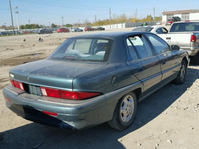 1G4NJ52M0VC413943 - 1997 BUICK SKYLARK GR GREEN photo 4