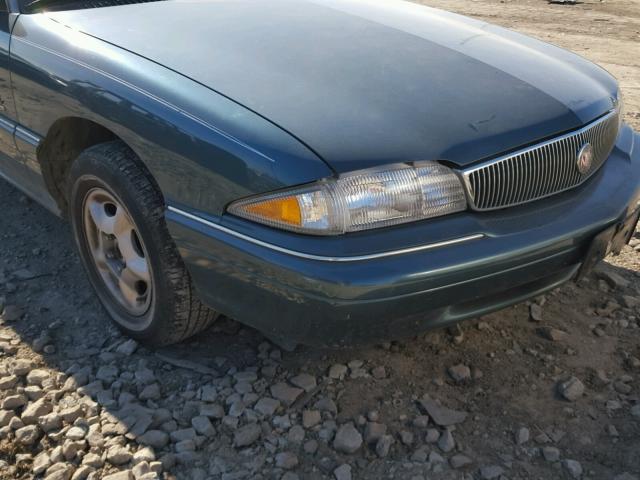 1G4NJ52M0VC413943 - 1997 BUICK SKYLARK GR GREEN photo 9