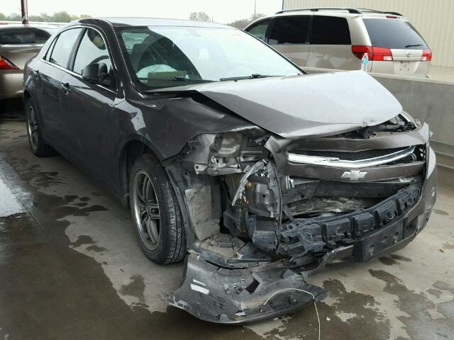 1G1ZB5EB6A4148701 - 2010 CHEVROLET MALIBU LS ყავისფერი ფოტო 1