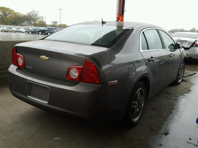 1G1ZB5EB6A4148701 - 2010 CHEVROLET MALIBU LS ყავისფერი ფოტო 4