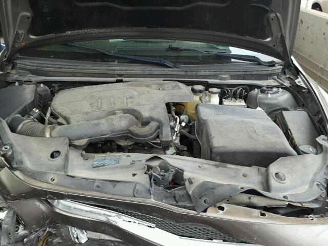 1G1ZB5EB6A4148701 - 2010 CHEVROLET MALIBU LS ყავისფერი ფოტო 7