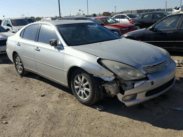 JTHBF30G830124185 - 2003 LEXUS ES 300 SILVER photo 1