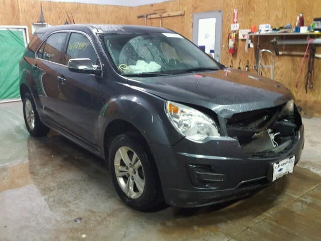 2CNFLCEC1B6384852 - 2011 CHEVROLET EQUINOX LS BLACK photo 1