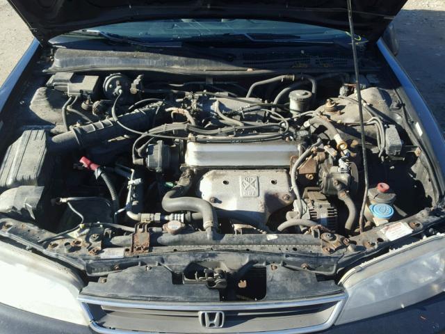 1HGCD5635VA208037 - 1997 HONDA ACCORD LX BLACK photo 7