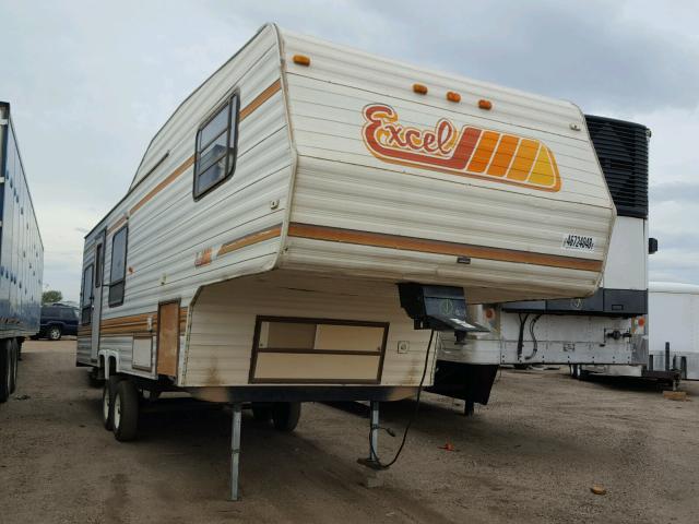 1P9RV0K28JA090613 - 1988 ARNES 5TH WHEEL CREAM photo 1