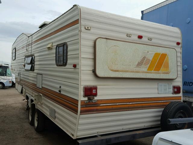 1P9RV0K28JA090613 - 1988 ARNES 5TH WHEEL CREAM photo 3