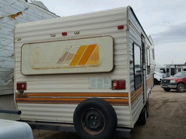 1P9RV0K28JA090613 - 1988 ARNES 5TH WHEEL CREAM photo 4