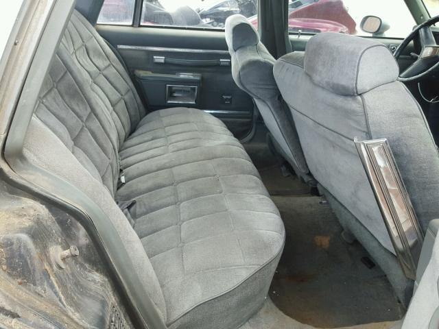 1G1AN69H3EX125311 - 1984 CHEVROLET CAPRICE CL 灰色 照片 6