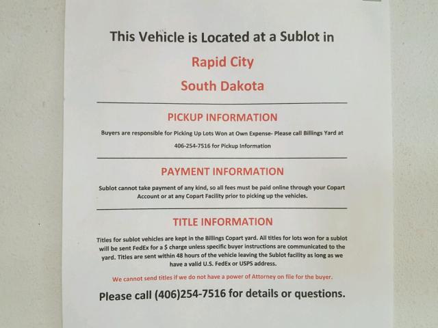 1G1AN69H3EX125311 - 1984 CHEVROLET CAPRICE CL 灰色 照片 9