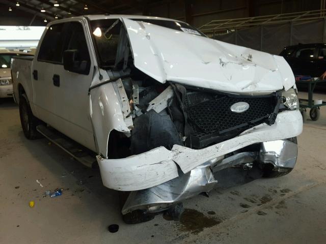 1FTRW12W26KC60555 - 2006 FORD F150 SUPER WHITE photo 1