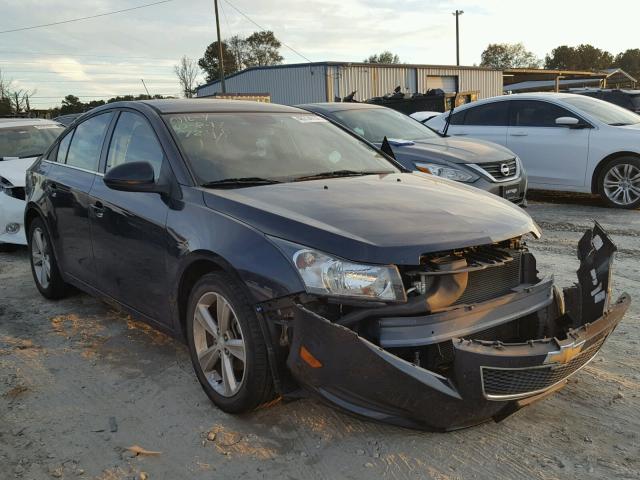 1G1PE5SB0E7296320 - 2014 CHEVROLET CRUZE LT BLUE photo 1