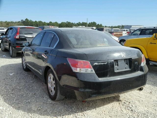 JHMCP26448C058426 - 2008 HONDA ACCORD BLACK photo 3