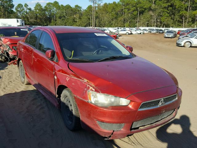 JA32U2FU4BU002735 - 2011 MITSUBISHI LANCER ES/ RED photo 1