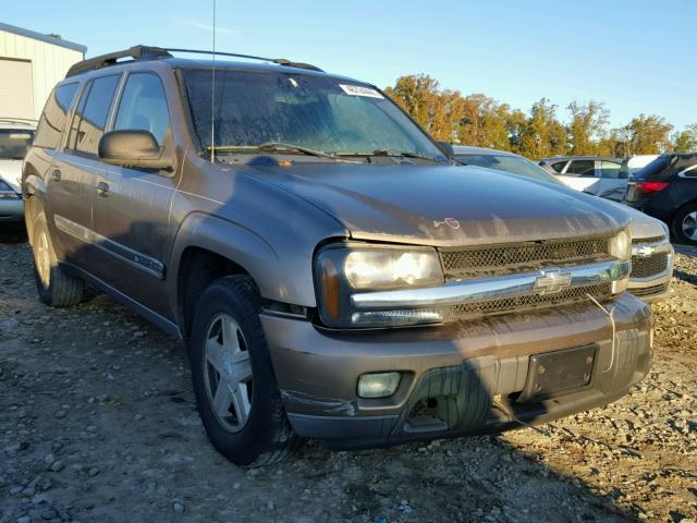 1GNES16SX26106400 - 2002 CHEVROLET TRAILBLAZE BROWN photo 1