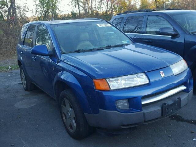 5GZCZ63465S834546 - 2005 SATURN VUE BLUE photo 1