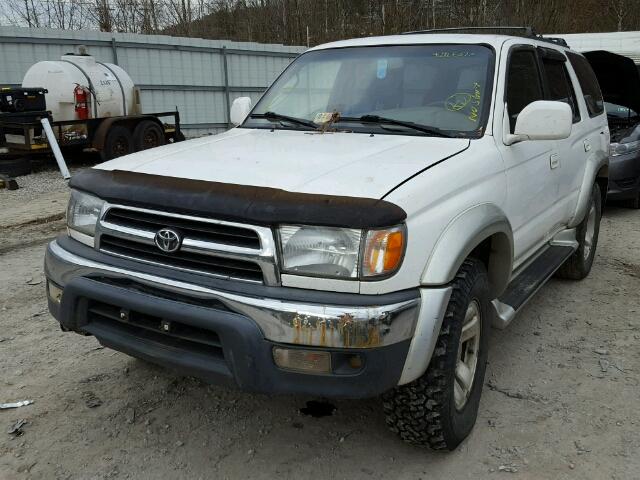 JT3HN86R0Y0305717 - 2000 TOYOTA 4RUNNER SR WHITE photo 2