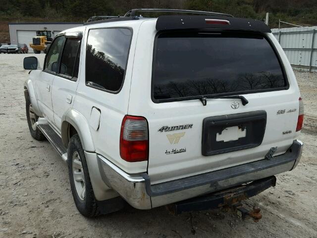 JT3HN86R0Y0305717 - 2000 TOYOTA 4RUNNER SR WHITE photo 3