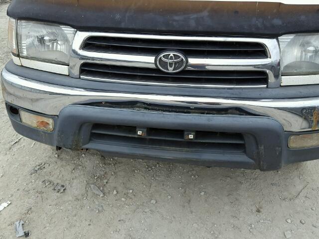 JT3HN86R0Y0305717 - 2000 TOYOTA 4RUNNER SR WHITE photo 9