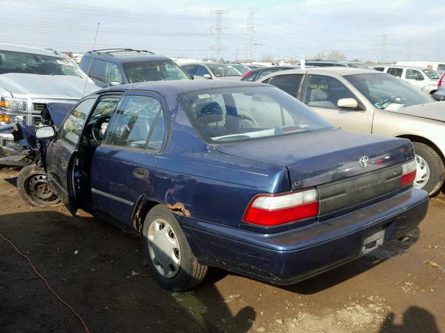 1NXBA02E2VZ537267 - 1997 TOYOTA COROLLA BA BLUE photo 3