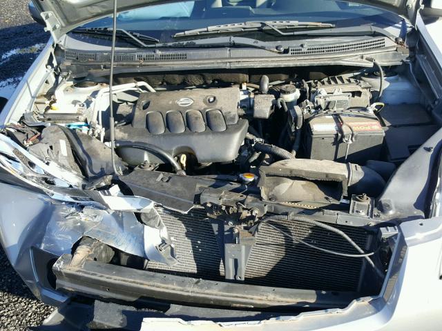 3N1AB61E27L674825 - 2007 NISSAN SENTRA 2.0 GRAY photo 7