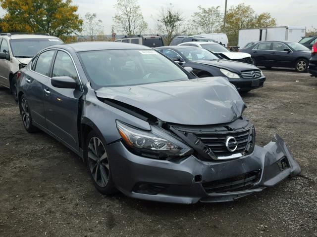 1N4AL3AP1GN378856 - 2016 NISSAN ALTIMA 2.5 GRAY photo 1