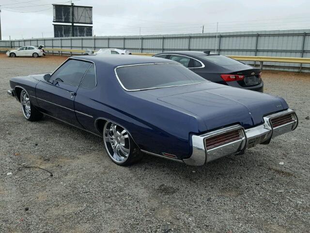 4L57J3Y215118 - 1973 BUICK LE SABRE BLUE photo 3