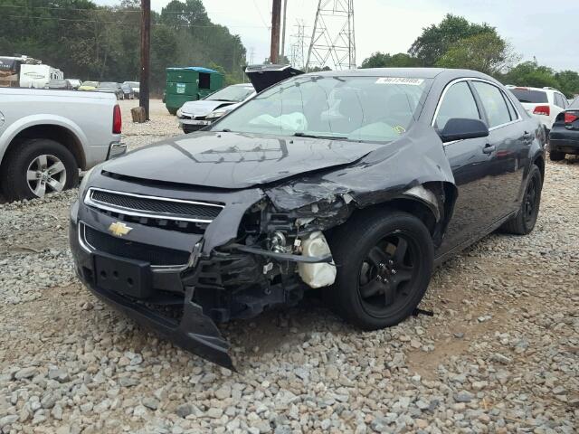 1G1ZA5EU0BF306895 - 2011 CHEVROLET MALIBU LS Boz foto 2