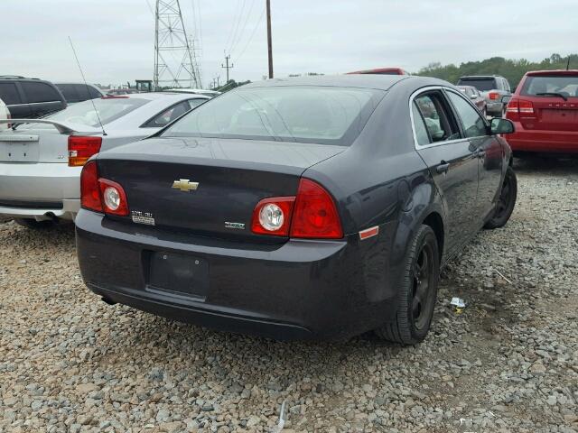 1G1ZA5EU0BF306895 - 2011 CHEVROLET MALIBU LS Boz foto 4