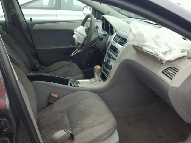 1G1ZA5EU0BF306895 - 2011 CHEVROLET MALIBU LS Boz foto 5