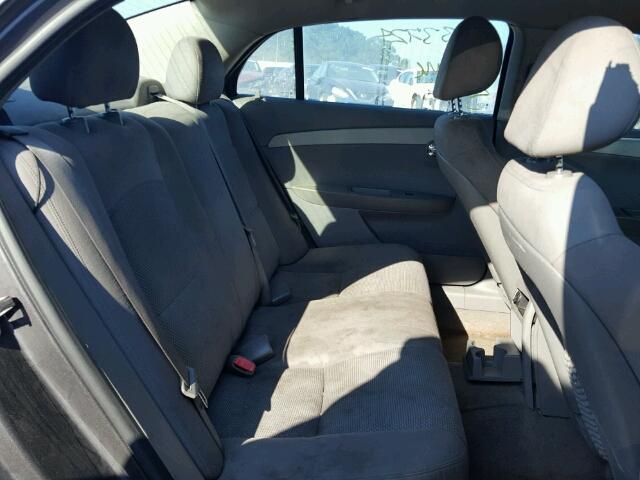 1G1ZA5EU0BF306895 - 2011 CHEVROLET MALIBU LS Boz foto 6