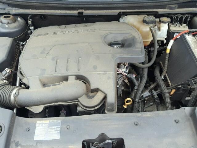 1G1ZA5EU0BF306895 - 2011 CHEVROLET MALIBU LS Boz foto 7