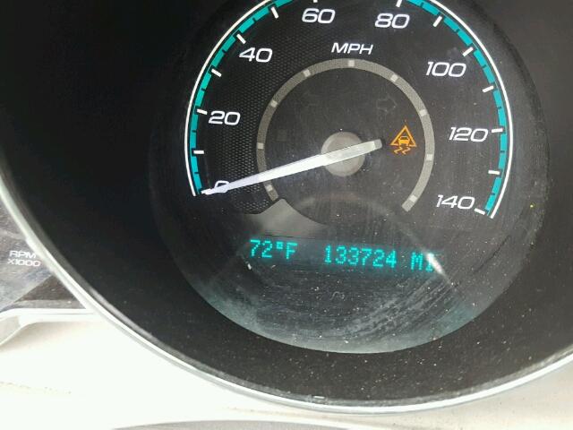 1G1ZA5EU0BF306895 - 2011 CHEVROLET MALIBU LS Boz foto 8