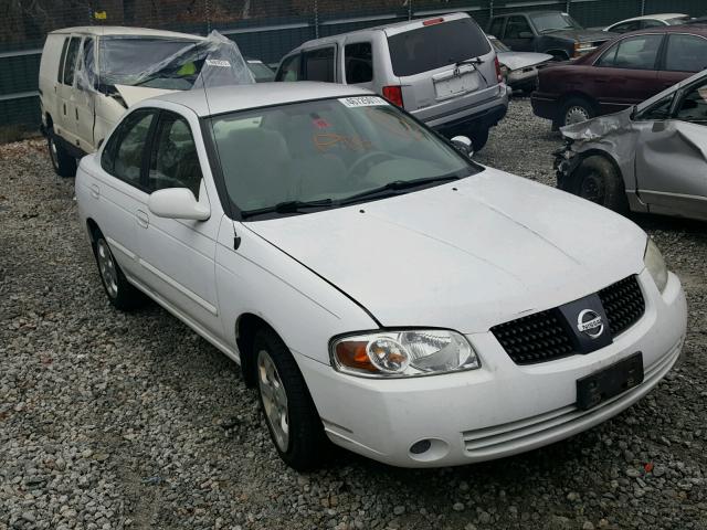 3N1CB51D46L518276 - 2006 NISSAN SENTRA 1.8 WHITE photo 1