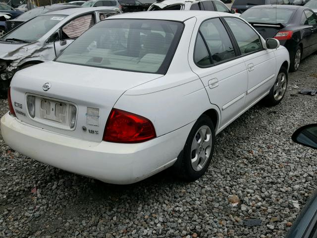 3N1CB51D46L518276 - 2006 NISSAN SENTRA 1.8 WHITE photo 4