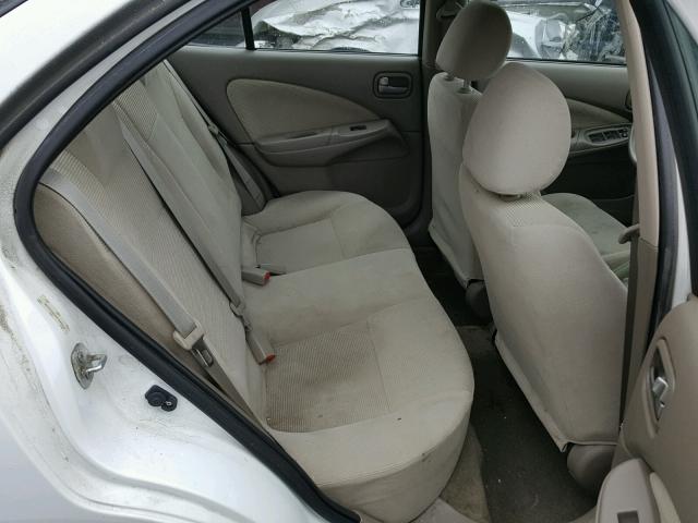 3N1CB51D46L518276 - 2006 NISSAN SENTRA 1.8 WHITE photo 6