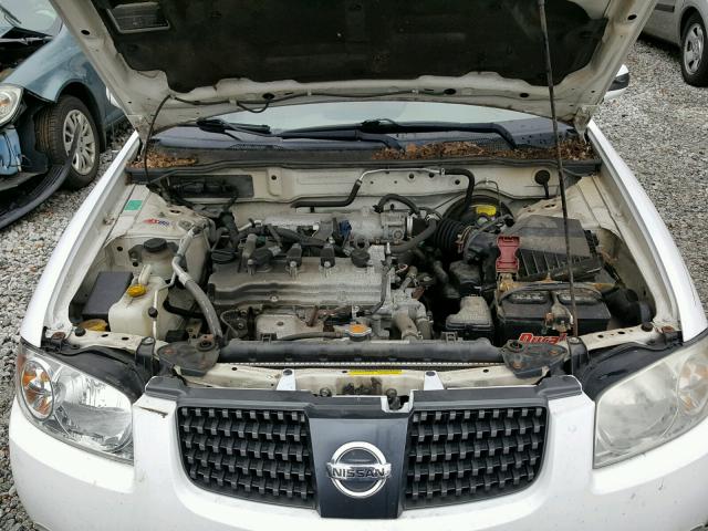 3N1CB51D46L518276 - 2006 NISSAN SENTRA 1.8 WHITE photo 7