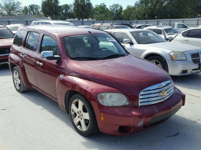 3GNDA23P96S626920 - 2006 CHEVROLET HHR LT MAROON photo 1