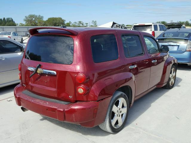 3GNDA23P96S626920 - 2006 CHEVROLET HHR LT MAROON photo 4